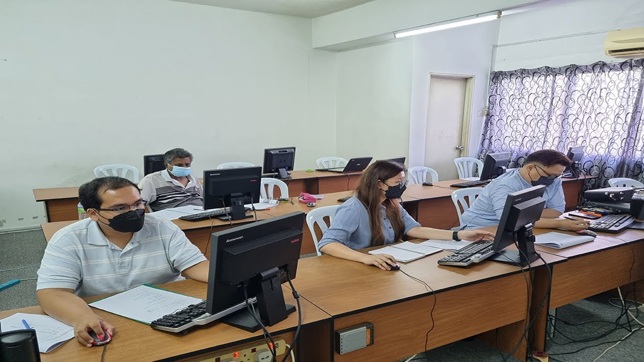 AutoCAD Course Malaysia (Kursus AutoCAD 2D & 3D CIDB 20 CCD Points) - Print Lukisan Pelan Pada Skala