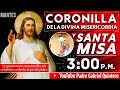 Santo Rosario, Coronilla a la Divina Misericordia y Santa Misa de Hoy Martes 22 de Diciembre EN VIVO