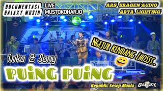 GALAXY MUSIK - PUING PUING - ARS AUDIO SEJUTA UMAT KLATEN- ARYA LIGHTING