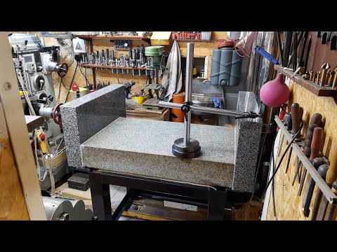 cnc gantry granite machine part 2