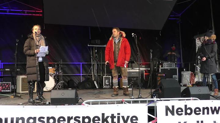 #GemeinsamZukunf...  Kundgebung @ Theresienwiese: ...
