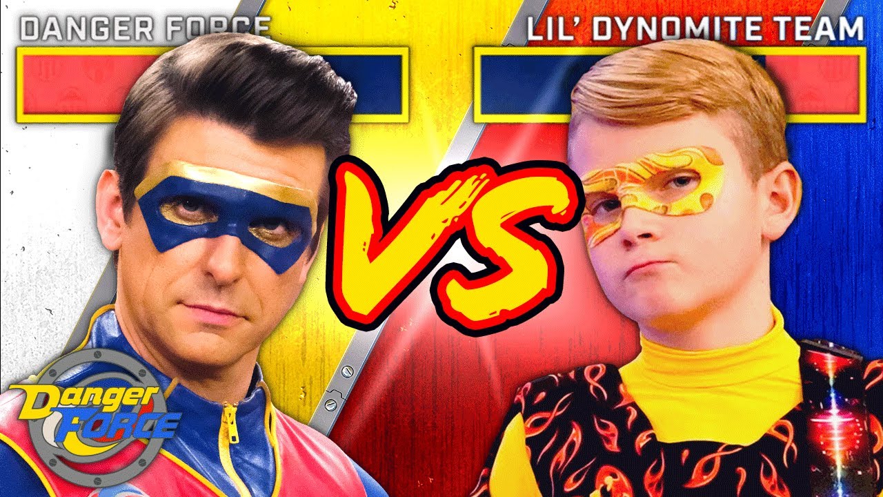 If Danger Force Was A Fighting Arcade Game 🥊 | Danger Force