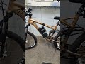 Quase pronta e com visual diferenciado! #bikeeletrica #bikemodification
