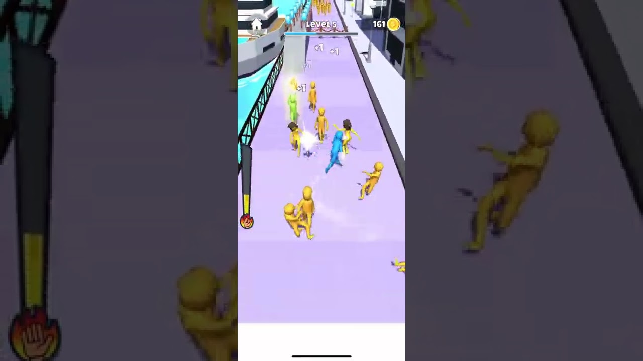 Slap And Run New Update Level 5 Gameplay