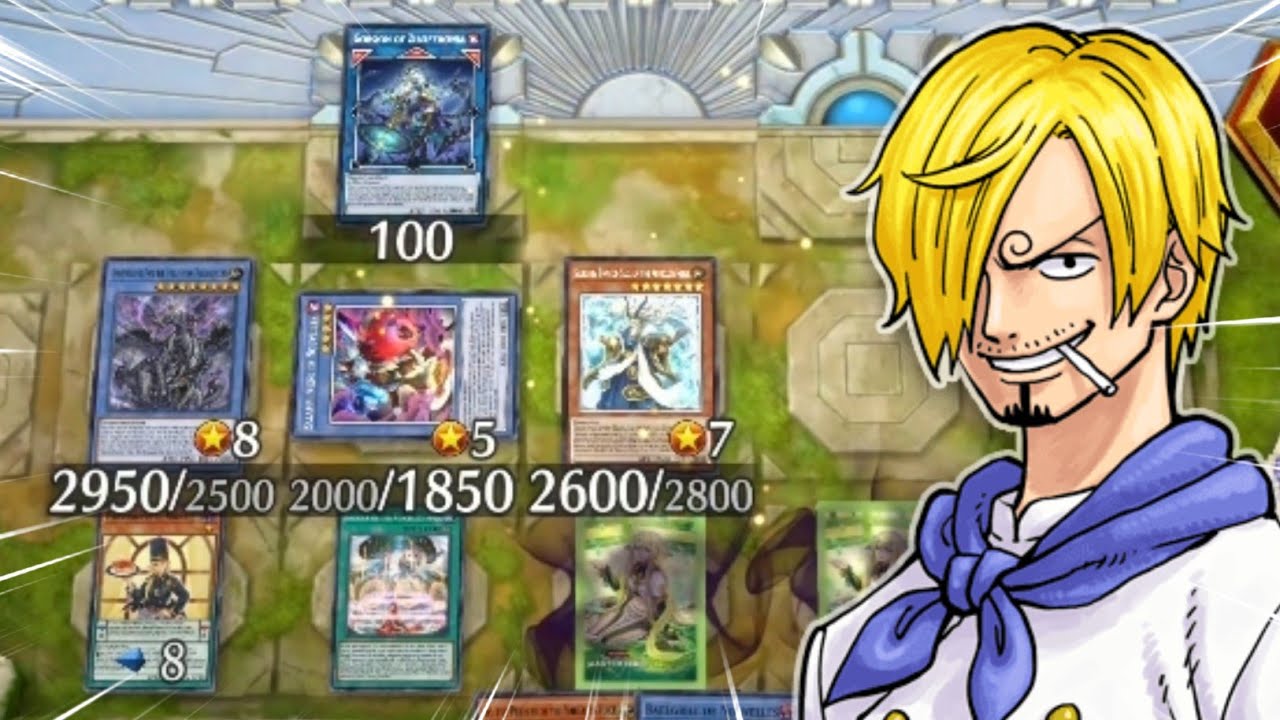 LET ME COOK! YUGIOH MASTER DUEL