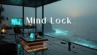 Deep Focus Ocean Waves – Dark Productive Work Sessions | Immersive Ambient Music