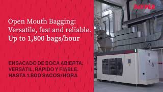 Fully Automatic Open Mouth Bagging - Auto Bag Placer - CSA