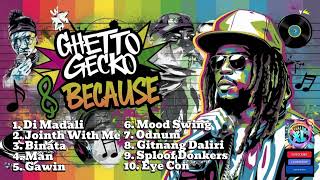 GHETTO GECKO \u0026 BECAUSE | Rock Hip-hop, Rock Rap \u0026 Reggae remix | Muzhika XL | @ghettogeckoph