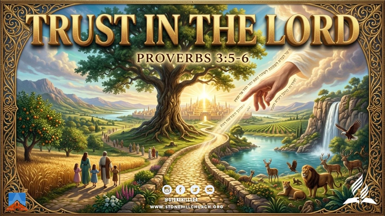 Proverbs 3:5-6
New King James Version
5 Trust in the Lord with all your heart,
And lean not on your own understanding;
6 In all your ways acknowledge Him,
And He shall [a]direct your paths.