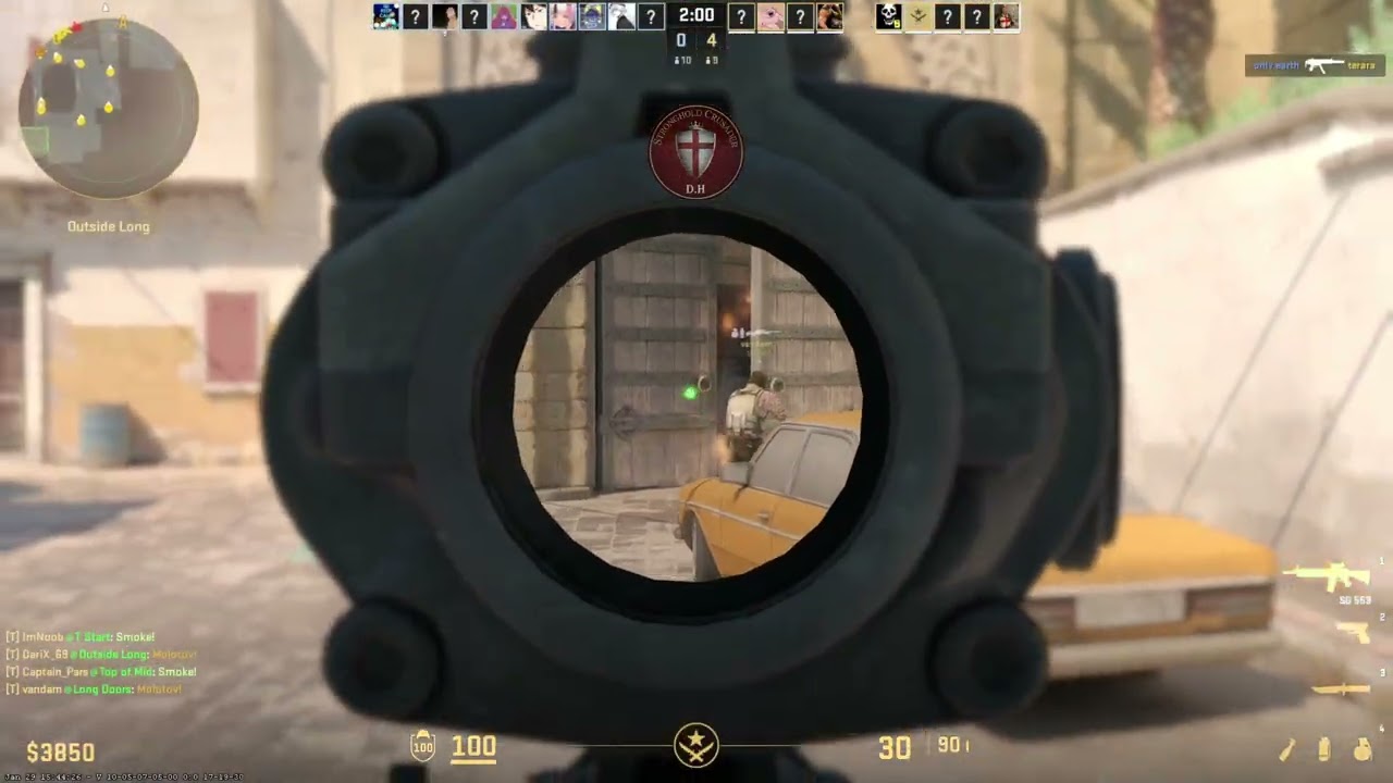 🧠 Perfect Timing or Perfect Info in CS2?