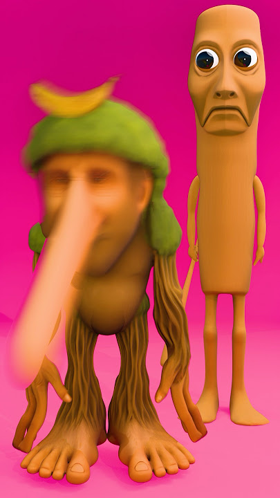 Brr brr patapim’s nose and tung tung tung sahur #brainrot #brrbrrpatapim #sahur