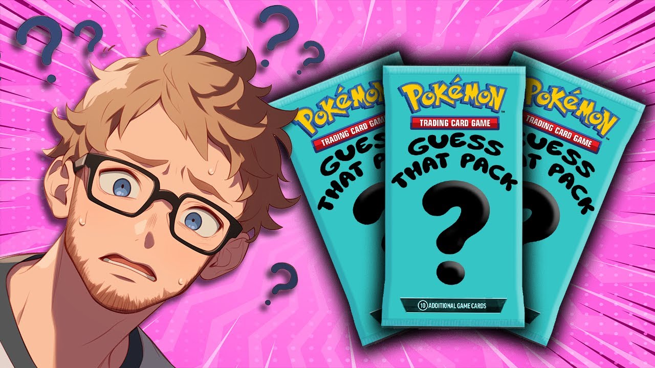 Guess That #pokemon Pack! The PixelBros Gameshow