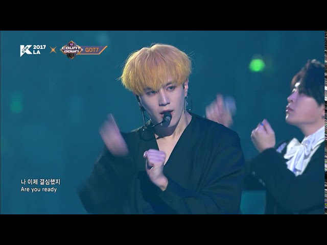 KCON 2017 LA] GOT7 l Never Ever - YouTube