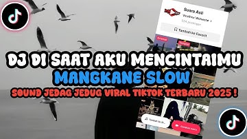 DJ DI SAAT AKU MENCINTAIMU SLOW [DJ Waghyu] | SOUND JEDAG JEDUG VIRAL TIKTOK TERBARU 2025 !