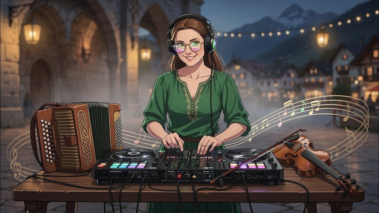 Ancient Pulse – Modern EDM Folk Symphony