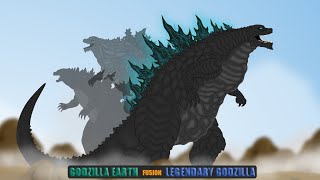 TITANUS GODZILLA EARTH | Godzilla Earth Fusion Legendary Godzilla (2019) | PANDY Animation 23