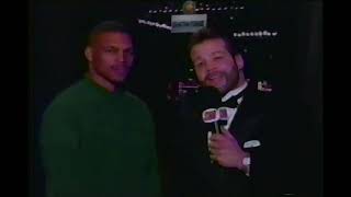 Boxing: Gerald McClellan Interview (1994)