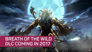 The Legend of Zelda: Breath of the Wild's DLC packs are here