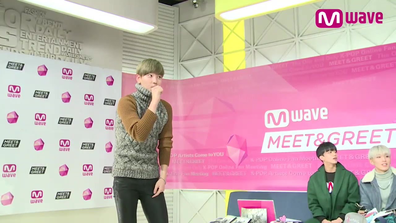 B.A.P's Zelo Imitates His Favorite Comic Book Characters [MEET&GREET]