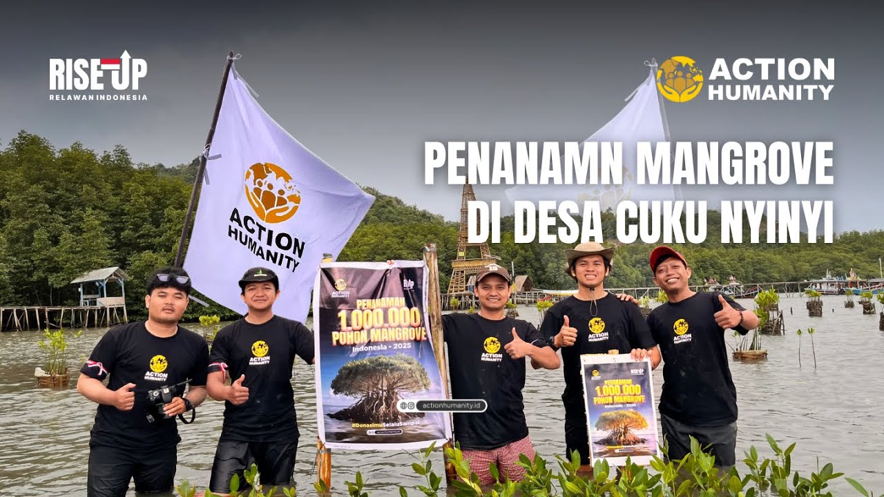 Penanaman Mangrove Di Desa Cuku Nyinyi