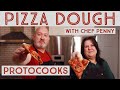 Making the BEST Pizza Dough -Featuring Chef Penny