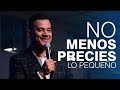 Profeta Ronny Oliveira | No Menosprecies Lo Pequeño