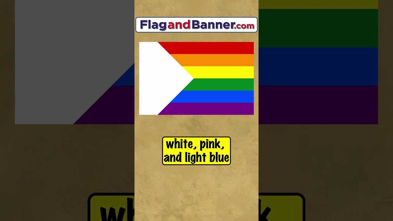 The Progress Pride Flag Explained Facts History Vexillology Rainbow Lgbtq