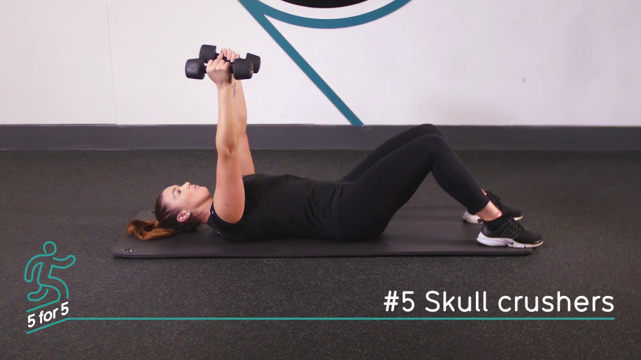 Intermediate arm workout YouTube