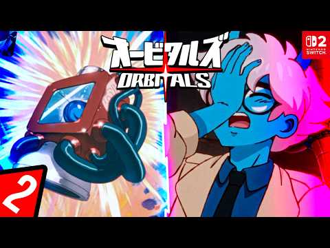 ORBITALS - EP. 2 - NOUVEAU POUVOIR - LET'S PLAY COOP - AVEC LOÏCK - Nintendo Switch 2