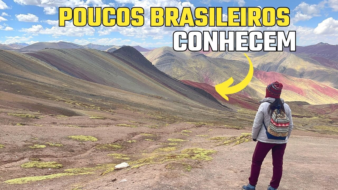 MONTANHA COLORIDA PALCOYO - Poucos brasileiros conhecem