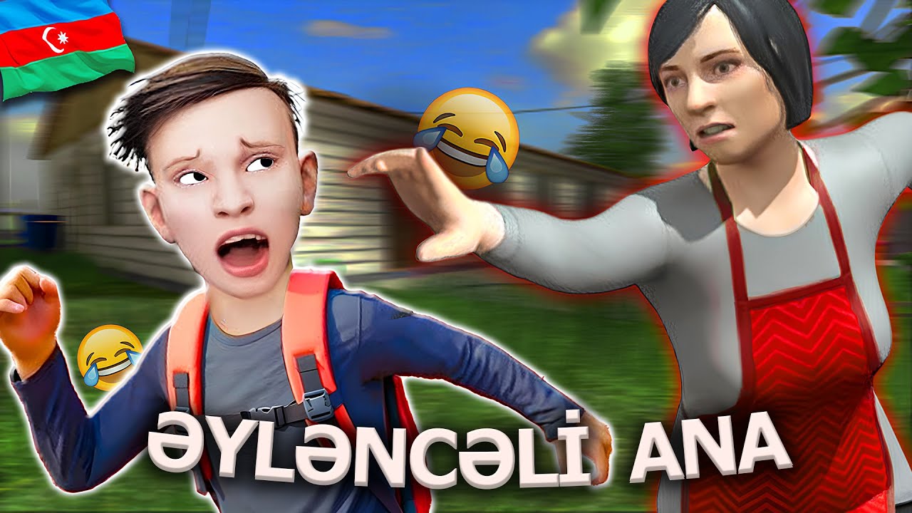 😫ANAM MƏNİ TUTACAQ ? EVDƏN GEDİREM.. | Schoolboy Runaway