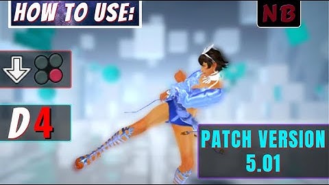 Josie D4 Guide - Tekken 7 Patch Version 5.1