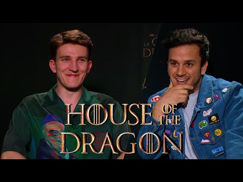 AEMOND DE "LA CASA DEL DRAGÓN" ME PLATICA TODO SOBRE LA SEGUNDA TEMPORADA - Beto Pasillas
