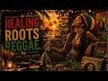 HEALING THROUGH ROOTS REGGAE 🎶 Spiritual Dub Music For Relaxation, Meditation & Hope