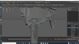 ANI 150 Modeling Sci Fi Weapon Part 19