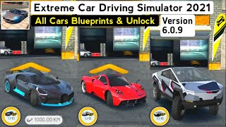 Extreme Car Driving Simulator All Cars Blueprints 2021 - Version 6.0.9 screenshot 4