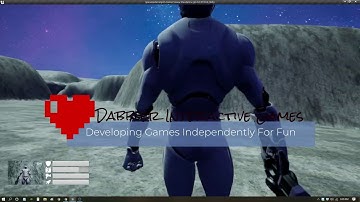 UE4 - Betty Rocket  [ a Descent like game ]  6DoF movement finally