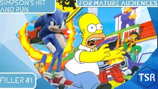 TSR Filler: Simpsons Hit & Run - Part 1 | Sanik Muvvie