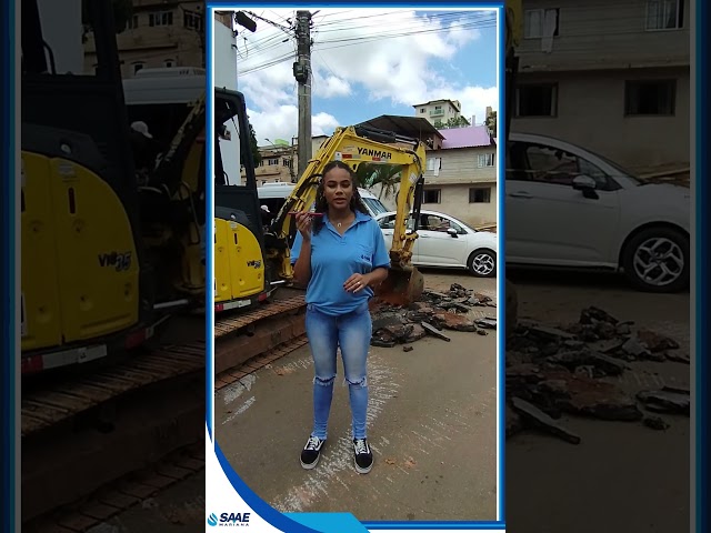 Expansão da rede d'água na Rua José Raimundo Figueiredo, no Bairro São Cristóvão