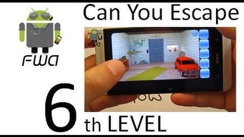 Can You Escape   level 6   Solution Explanation Android