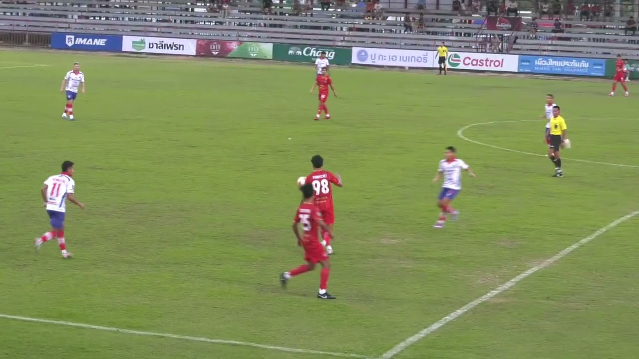 ไทยลีก3_ฉะเชิงเทราเอฟซี 0 -0 กองเรือรบ(full match)