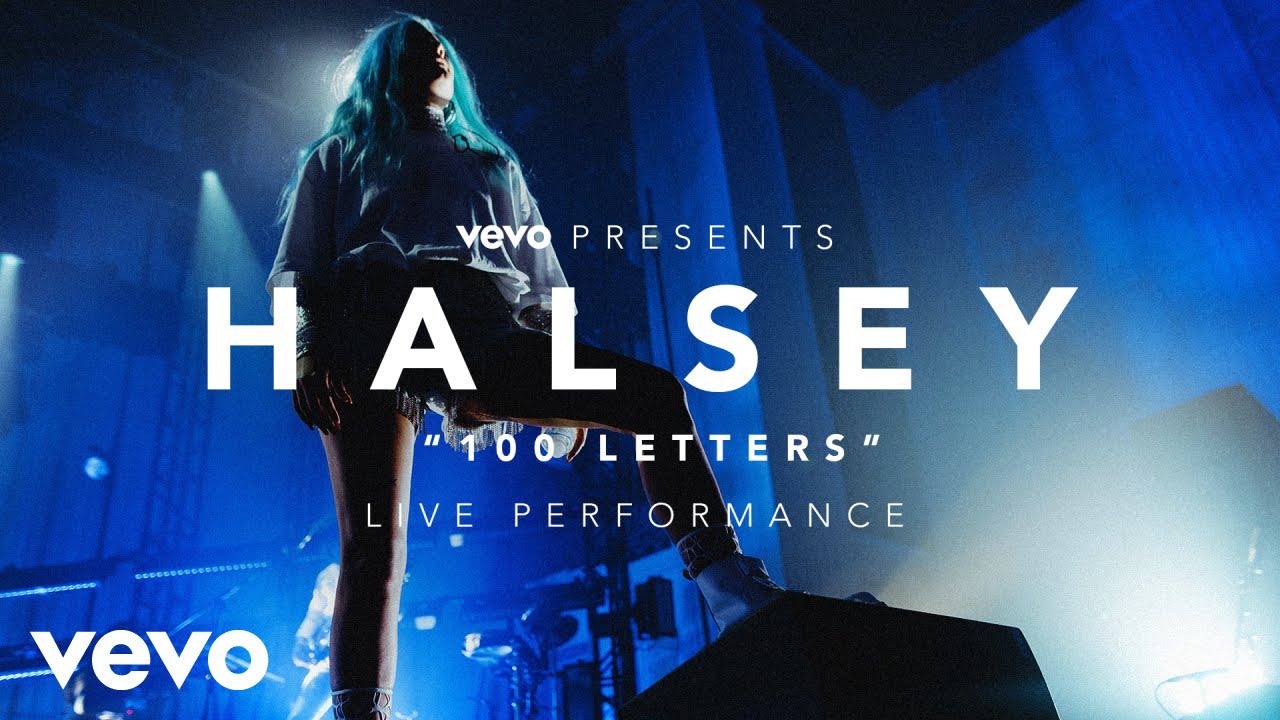 Download Halsey - 100 Letters (Vevo Presents)