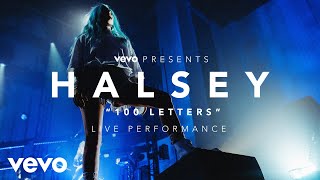 Halsey - 100 Letters (Vevo Presents) chords