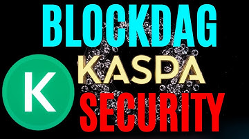 Kaspa BlockDAG-beveiliging uitgelegd 2025 | GhostDAG-protocol en de toekomst van blockchain #kaspa