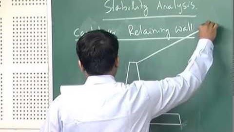 Mod-01 Lec-15 Application of Soil Mechanics