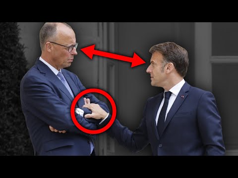 Merz trifft Macron - Nonverbale Dominanz analysiert