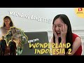 REAKSI SHANNA SHANNON NONTON WONDERLAND INDONESIA PART 2 BY ALFFY REV