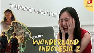 REAKSI SHANNA SHANNON NONTON WONDERLAND INDONESIA PART 2 BY ALFFY REV