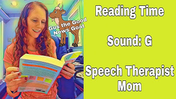 Practice your "G" sound READING Level- All positions (initial, medial, & final) Articulation Drill