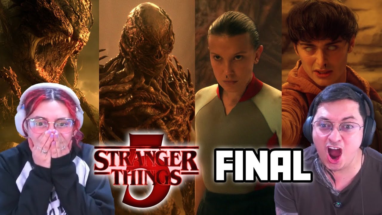 Stranger Things Capítulo 8 Temporada 5 (Final) Reacción + Review completa de la serie